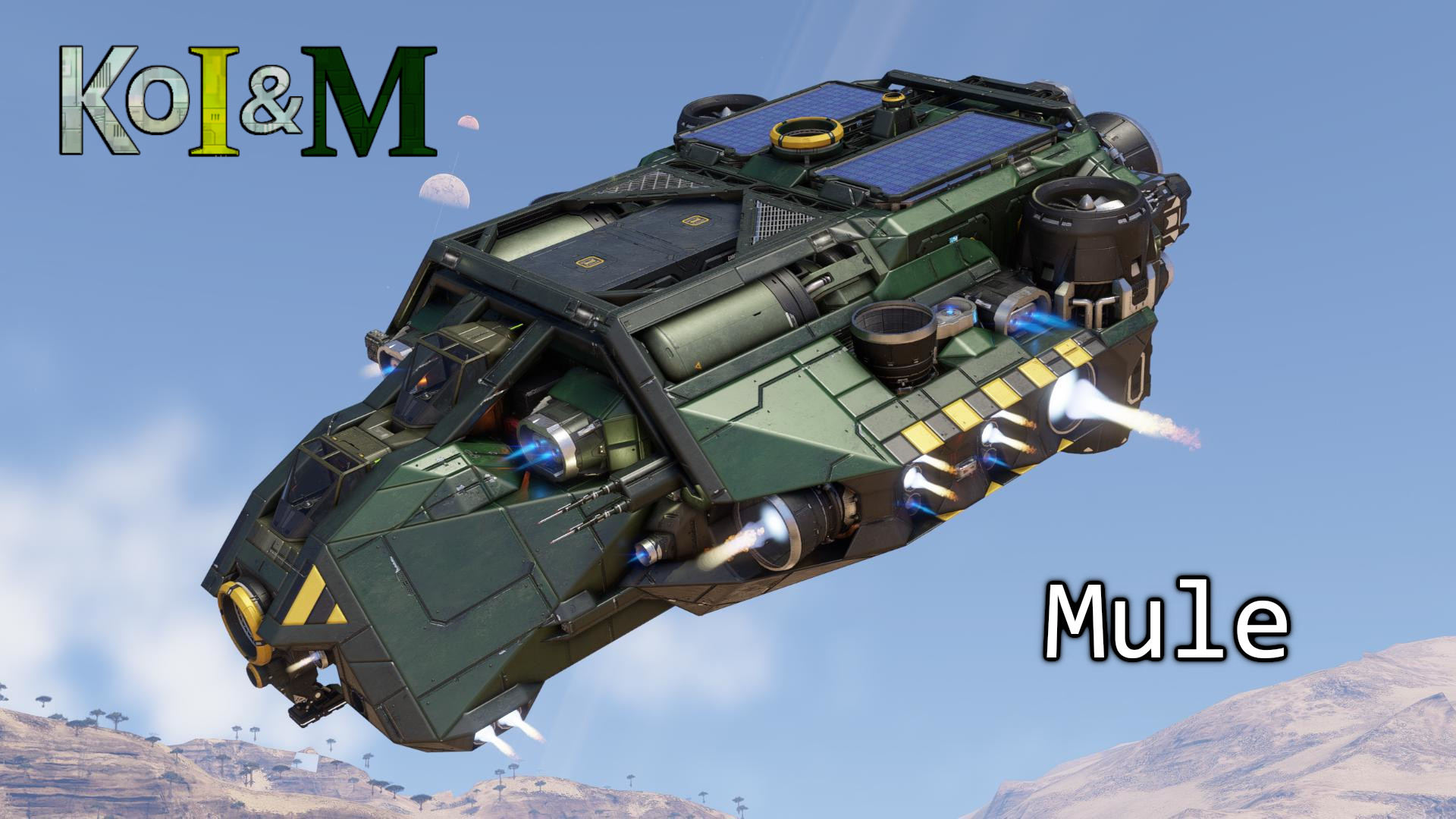 KoIHS SH4 "Mule"