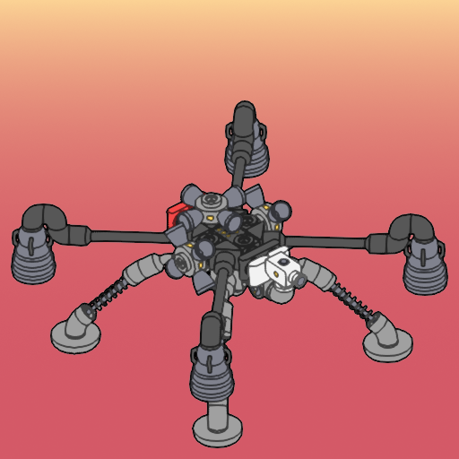 Structure Building Drone