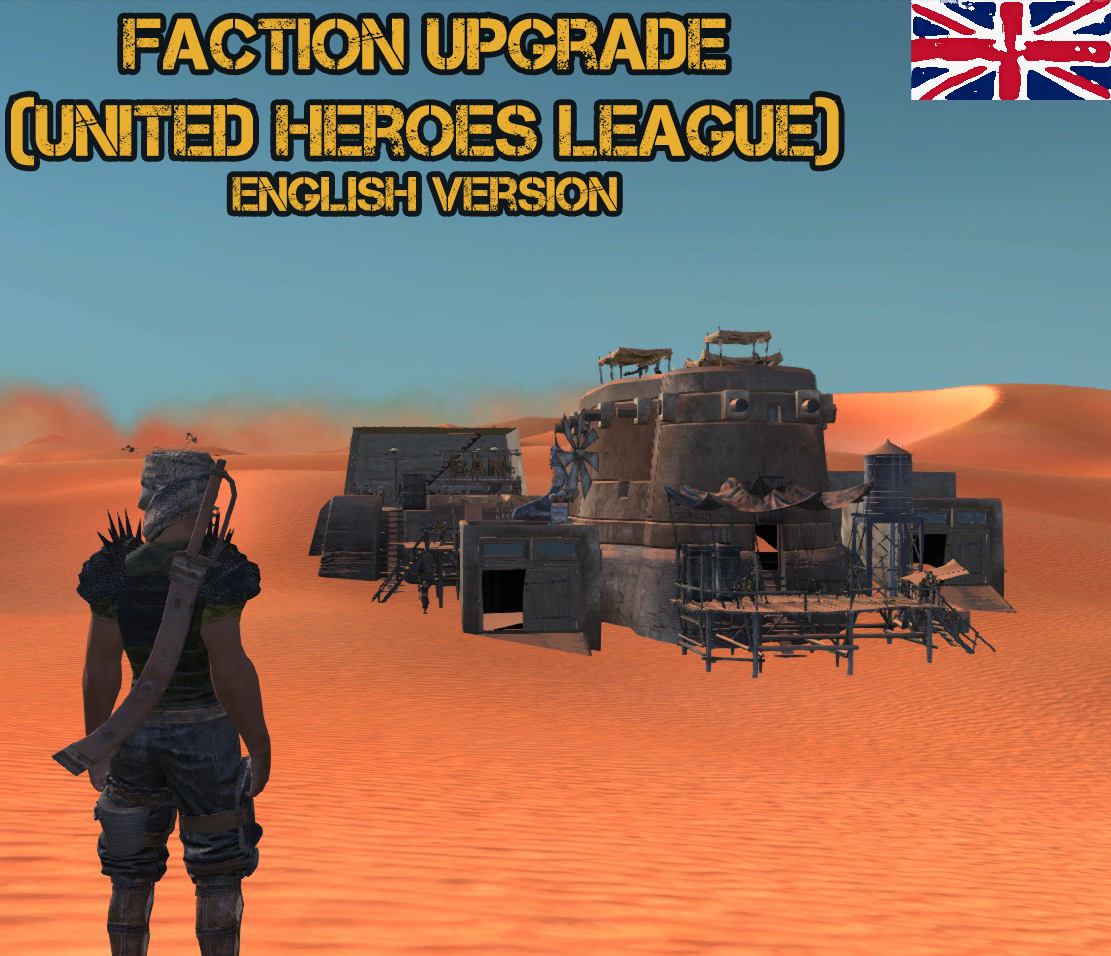 Faction Upgrade (United Heroes League) (ENG)