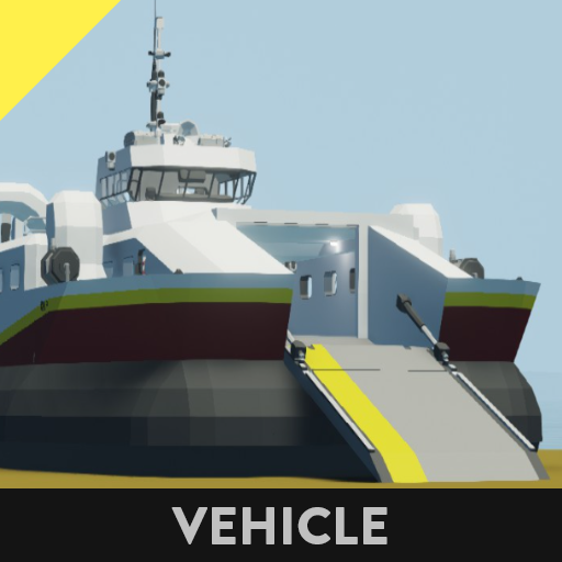"Kølla" Car Ferry/Passenger Hovercraft.