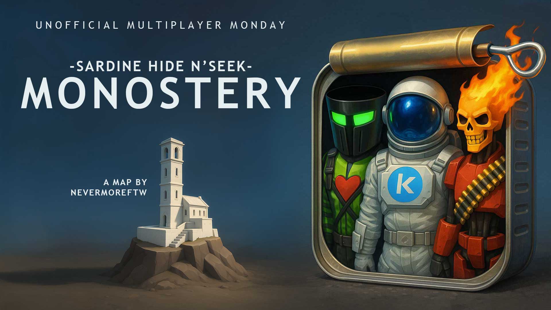 MONOSTERY Hide n'Seek