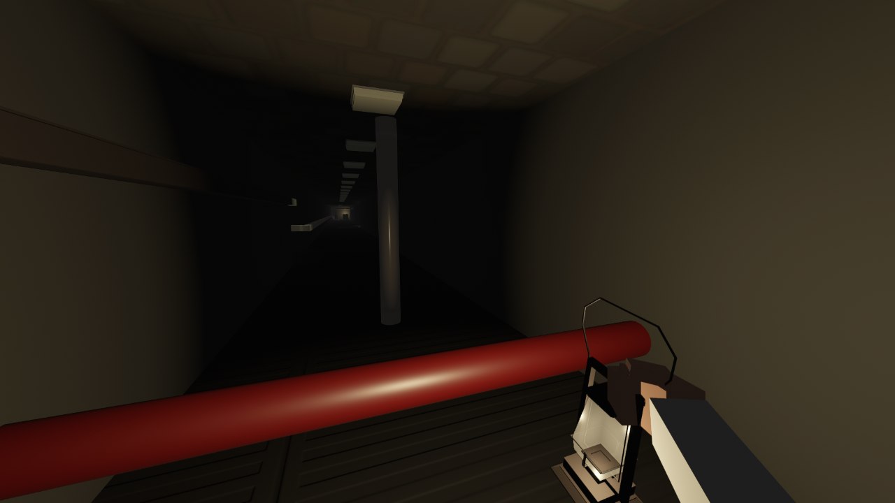 Backrooms Level-2: Pipe Dreams
