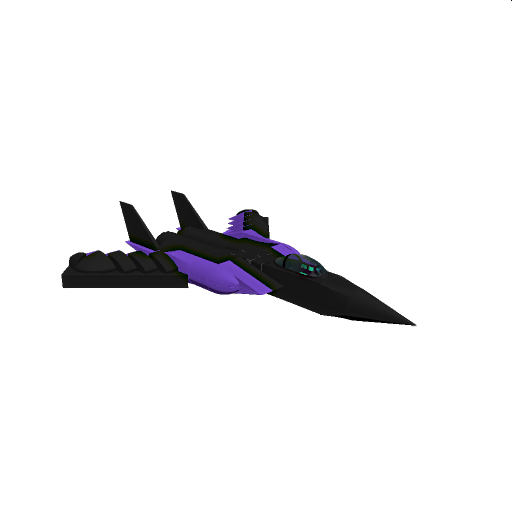 Jet (f15e strike eagle) -Royal Purple-