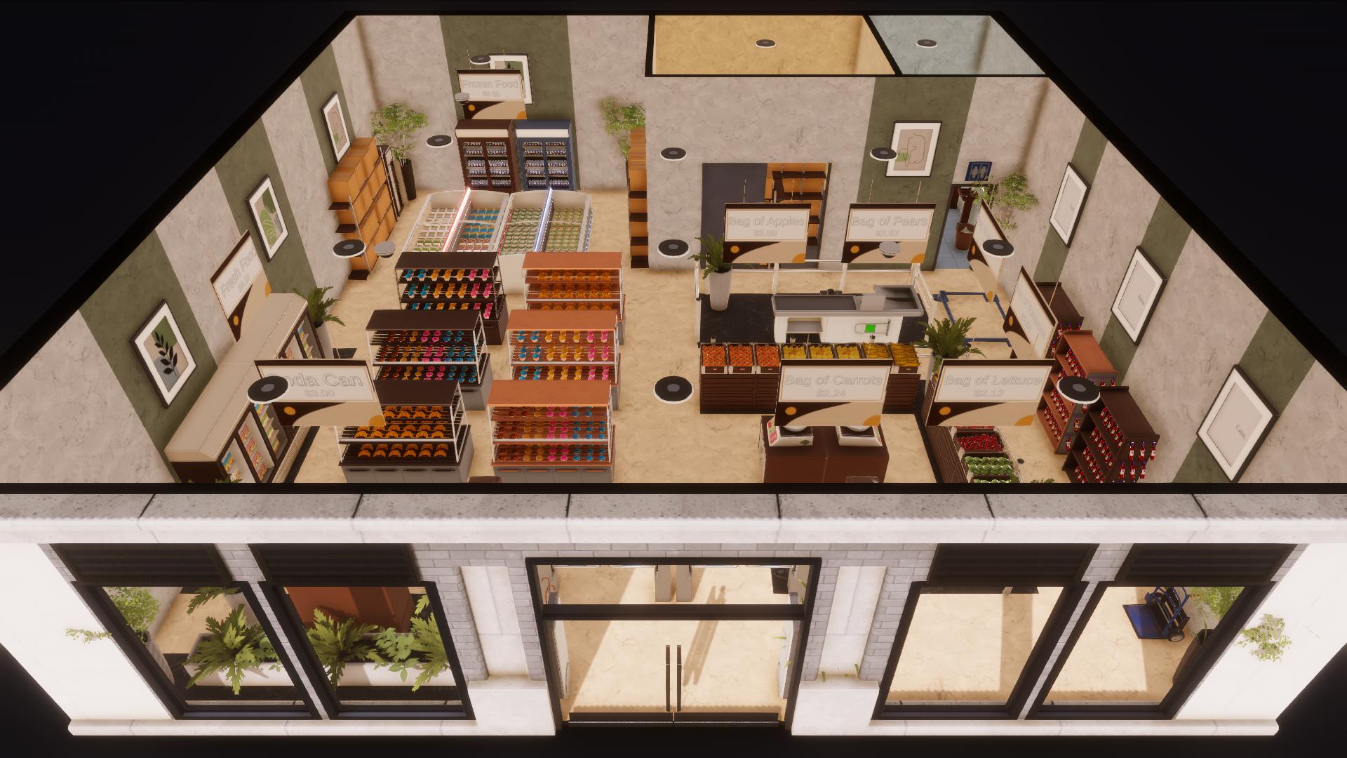 100% Supermarket C1 Updated preview