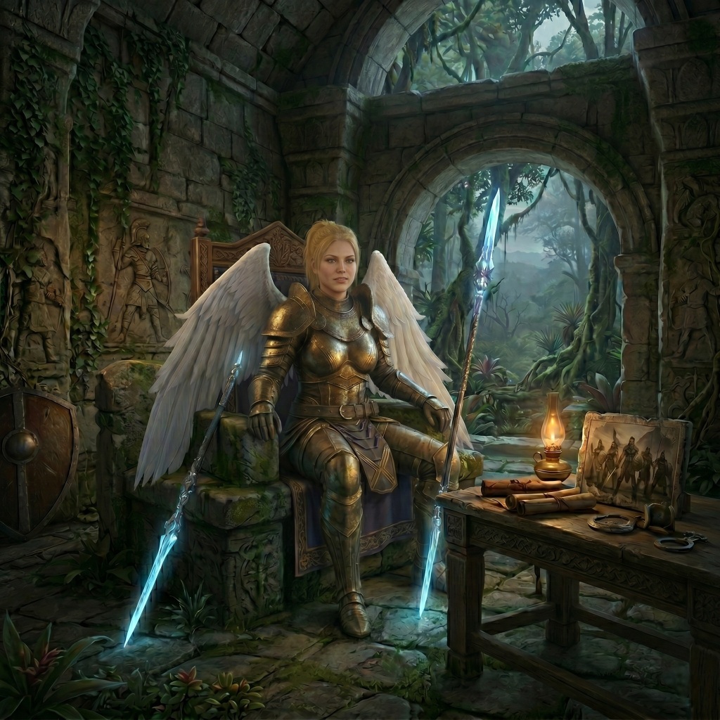 Valkyrie - Just playing around