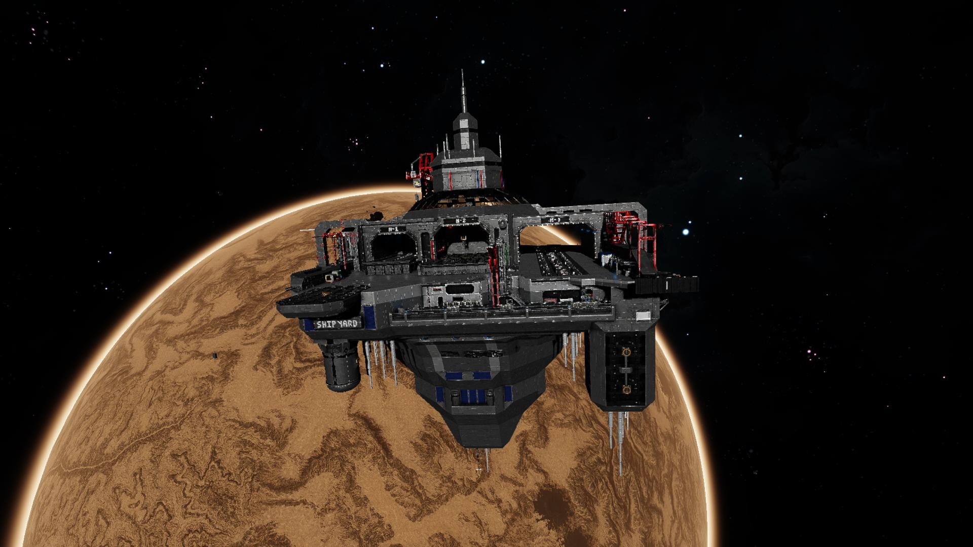 Kemik Shipyard Station