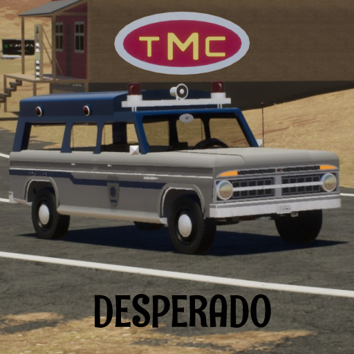 Troubadour desperado S.U.V 1973 4 door ambulance