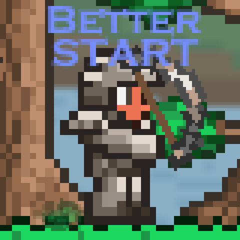 Iron Starter Items – tModLoader Mod