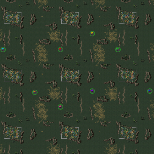 xjinx - Keep off the Cloned Grass (8 Player)