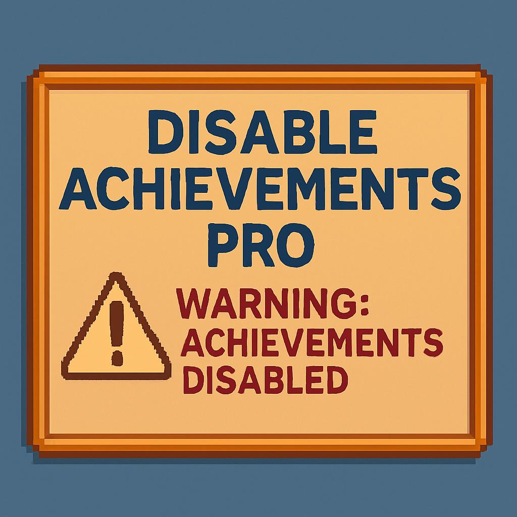 [1.5.1] Disable Achievements Pro