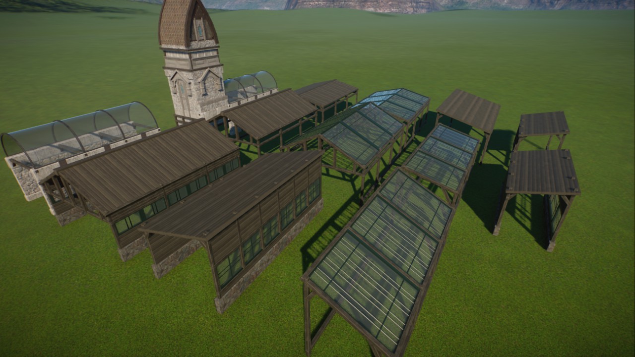 Tunnels and Shelters