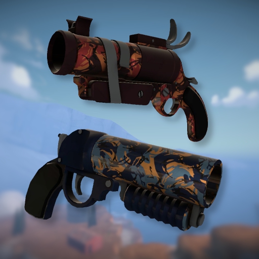 Team Camo – Team Fortress 2 Mod