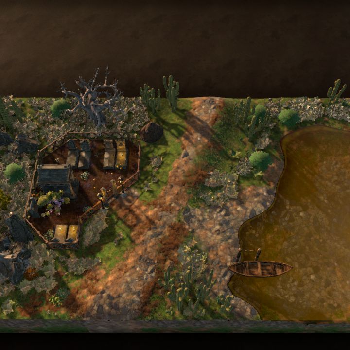 Lakeside Graves