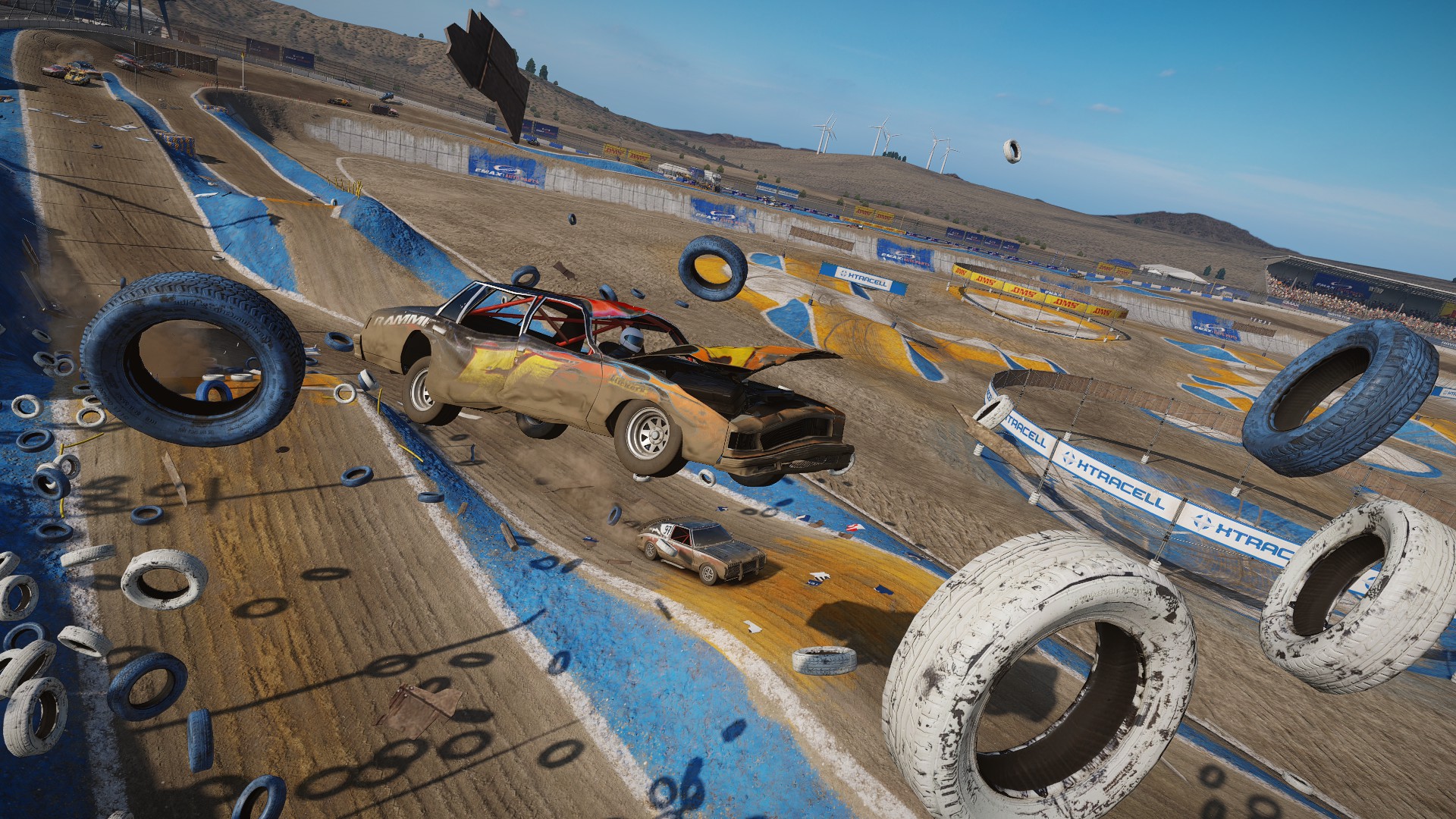 Геймплей Wreckfest