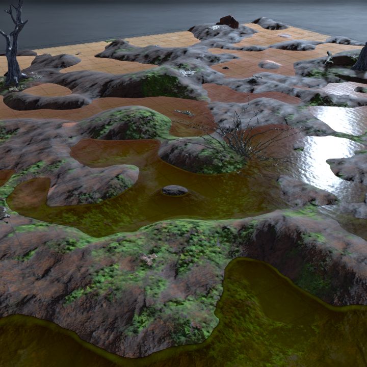 Sword Coast - Mere of Dead Men Desert