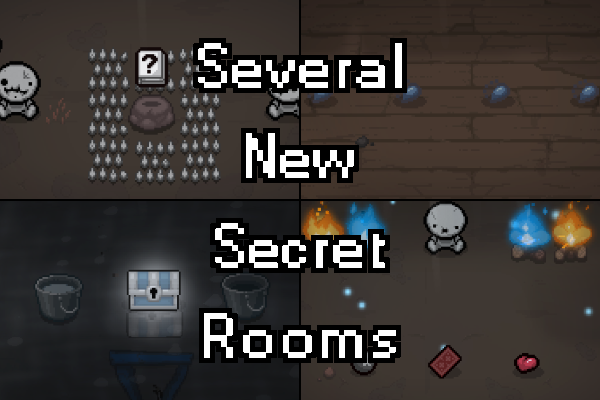 Several New Secret Rooms