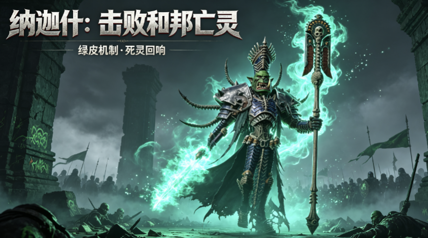纳迦什击败合邦亡灵