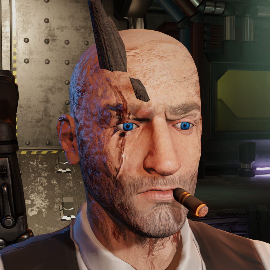 [WOTC] Punished Max Scar