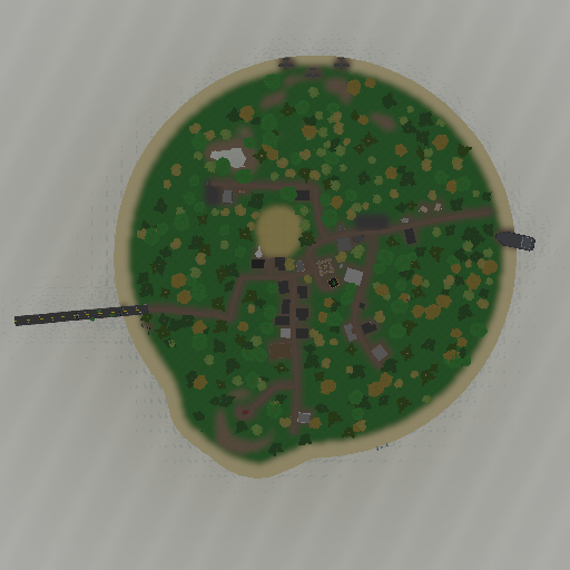Island War – Unturned Mod