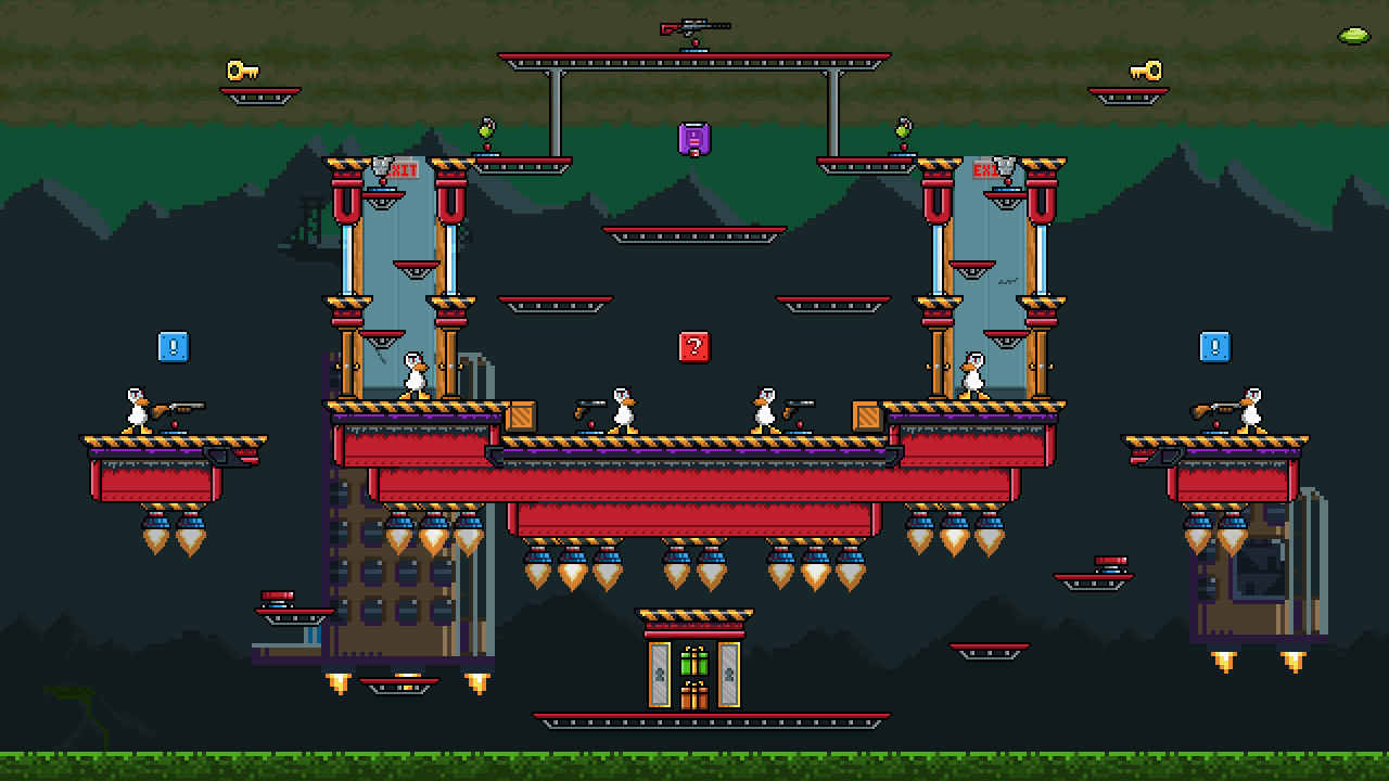 Industrial Shootout