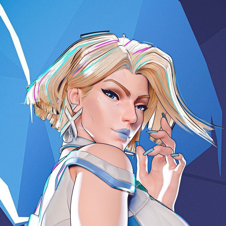 R-18 Emma Frost (Marvel Rivals) Moon
