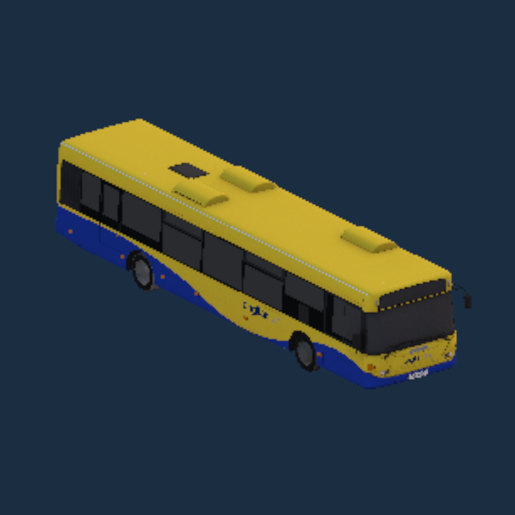 Go East-Anglia Anglian Bus Scania Omnicity Single Decker Newer Branding