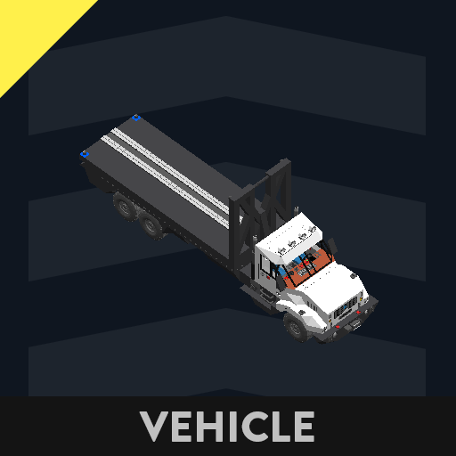 2025 Mesa Flatbed Self/auto Load ISO Glacier automotive