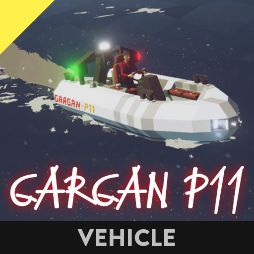 Gargan P11 - Small RHIB