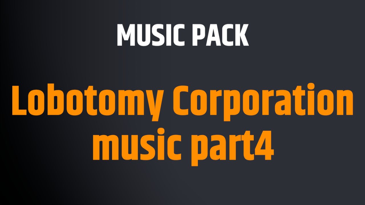Lobotomy Corporation music part4