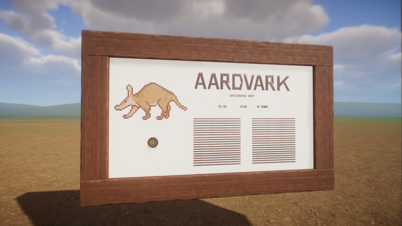 Aardvark education board