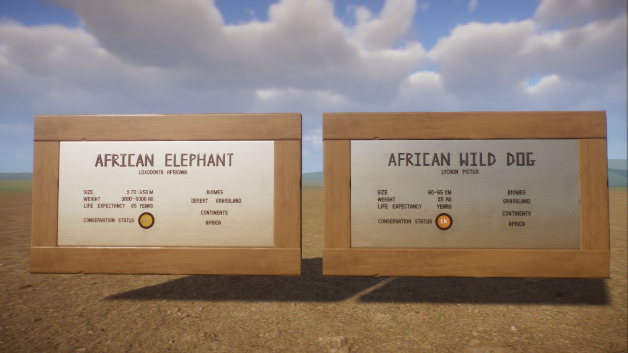 African Elephant and African Wild Dog Education Board
