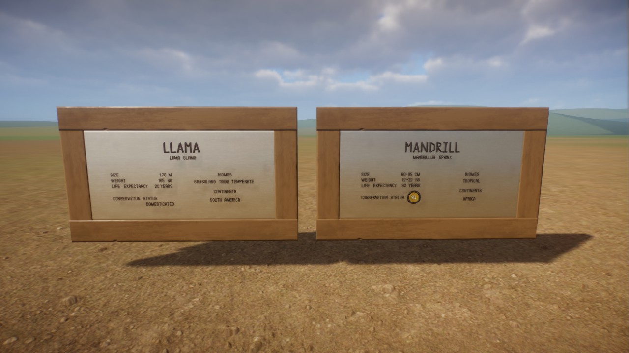 Llama and Mandrill