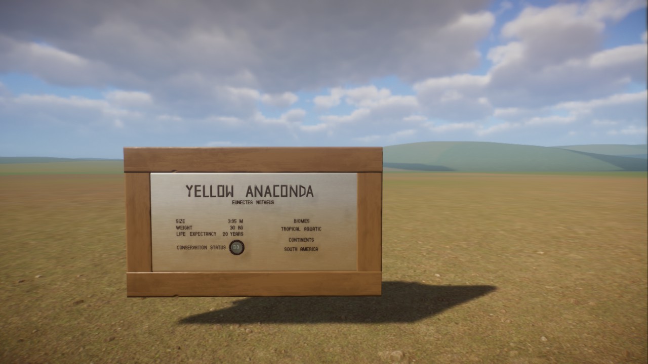 Yellow Anaconda