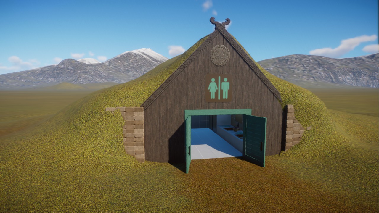 Icelandic Bathroom