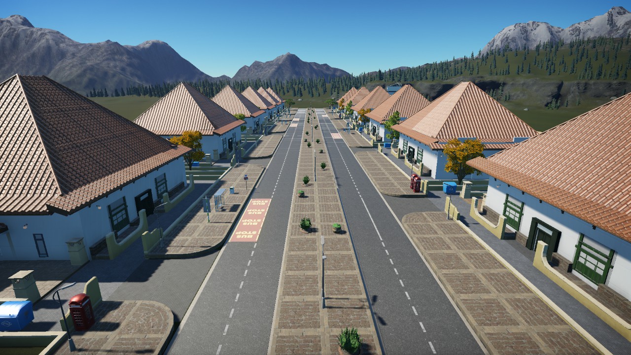 Home Road way shops