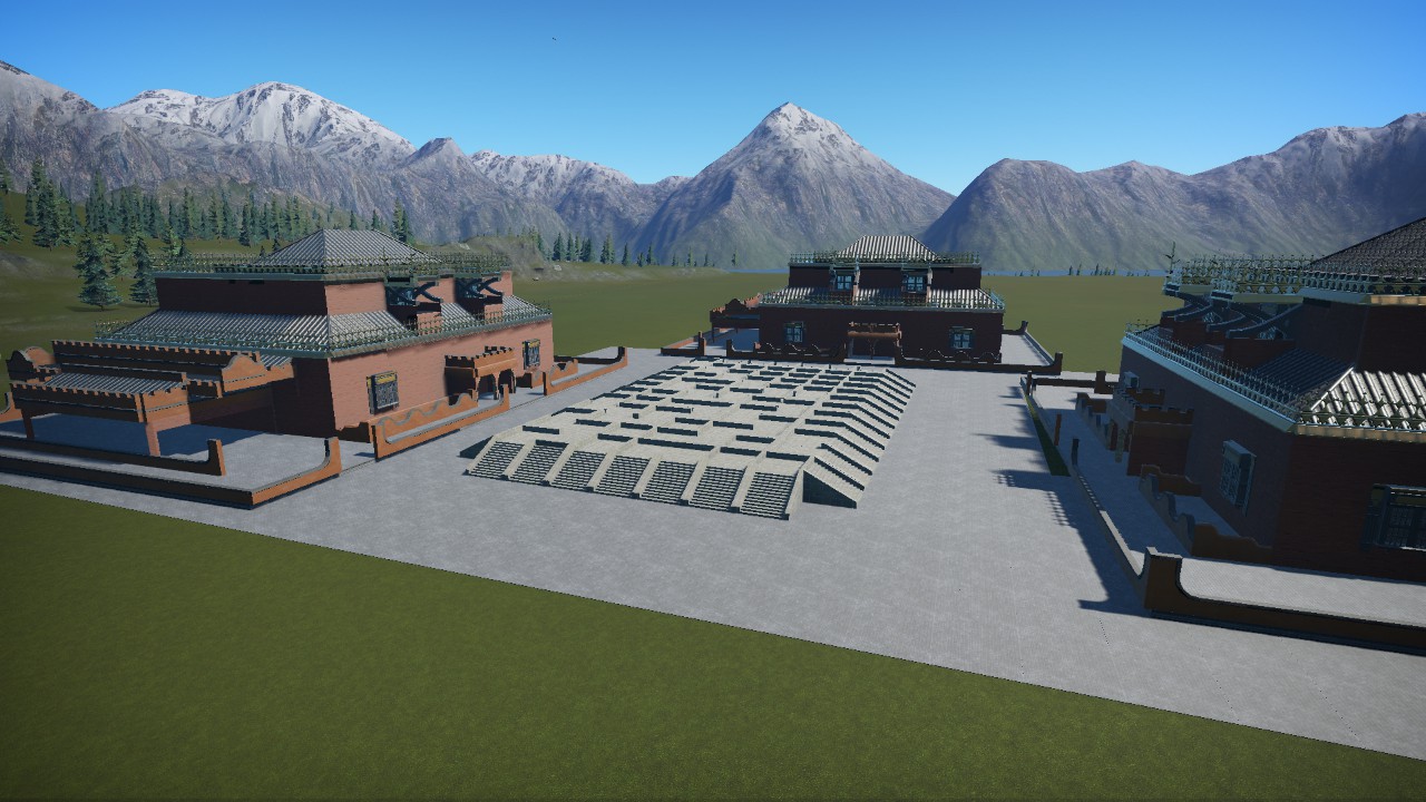 Kung  FU Panda Home