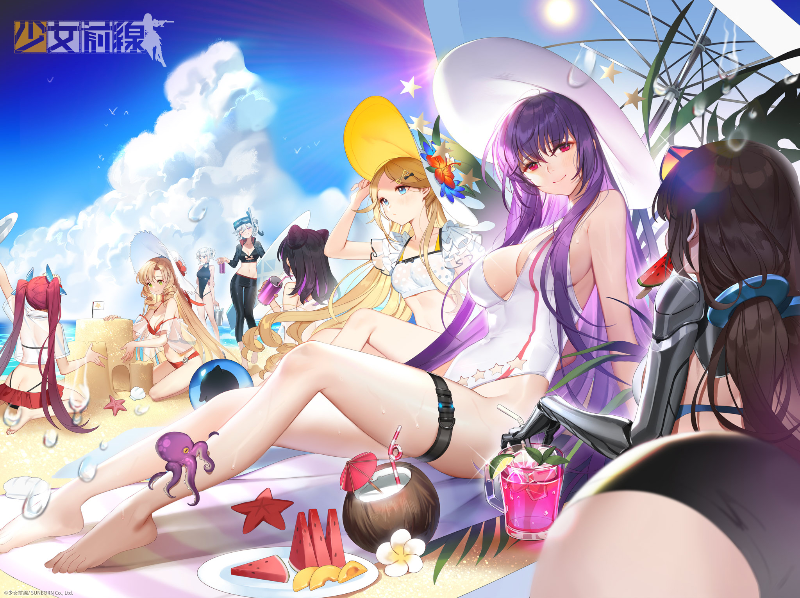 Girl's frontline,summer