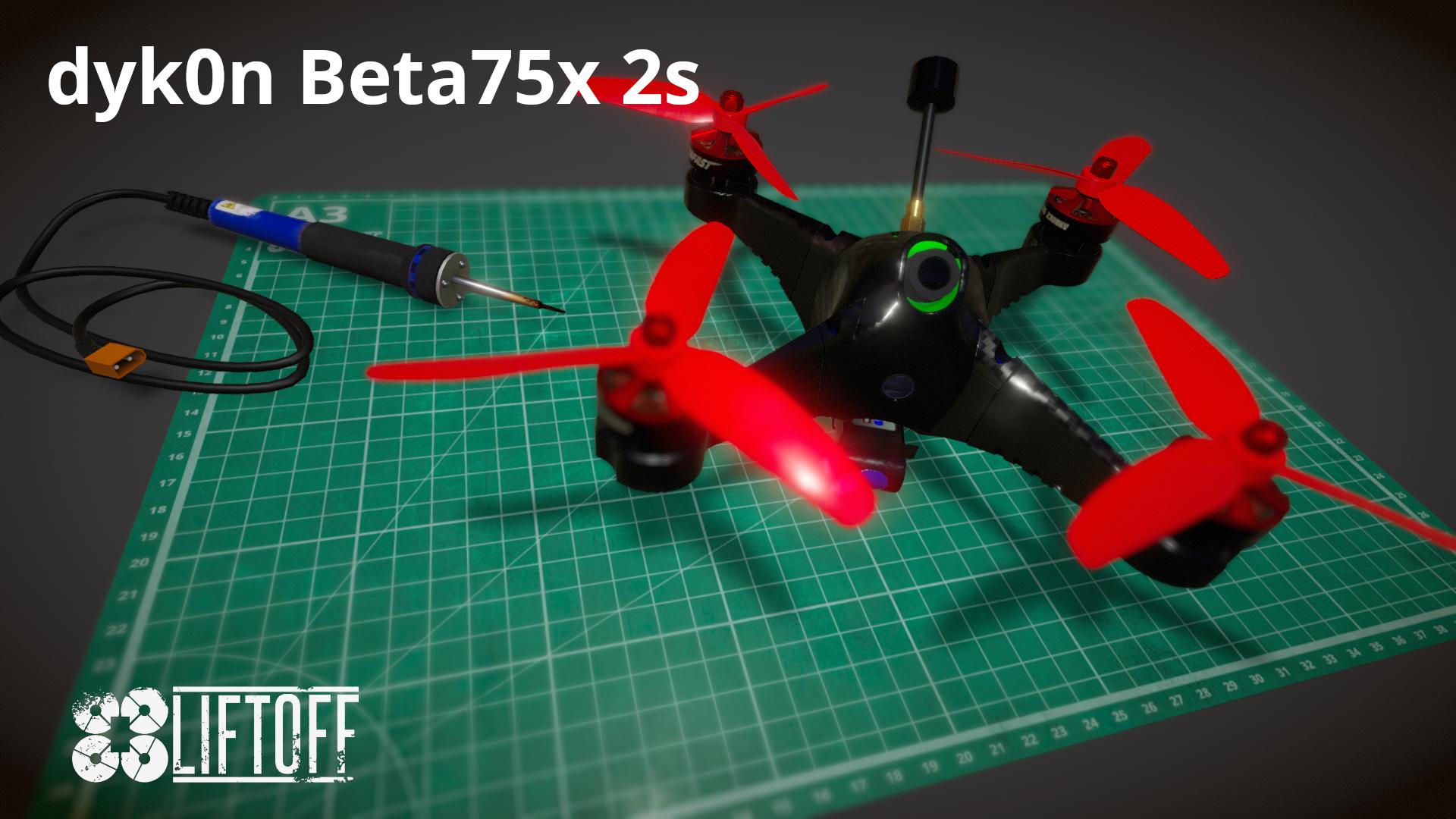 dyk0n Beta75x 2s