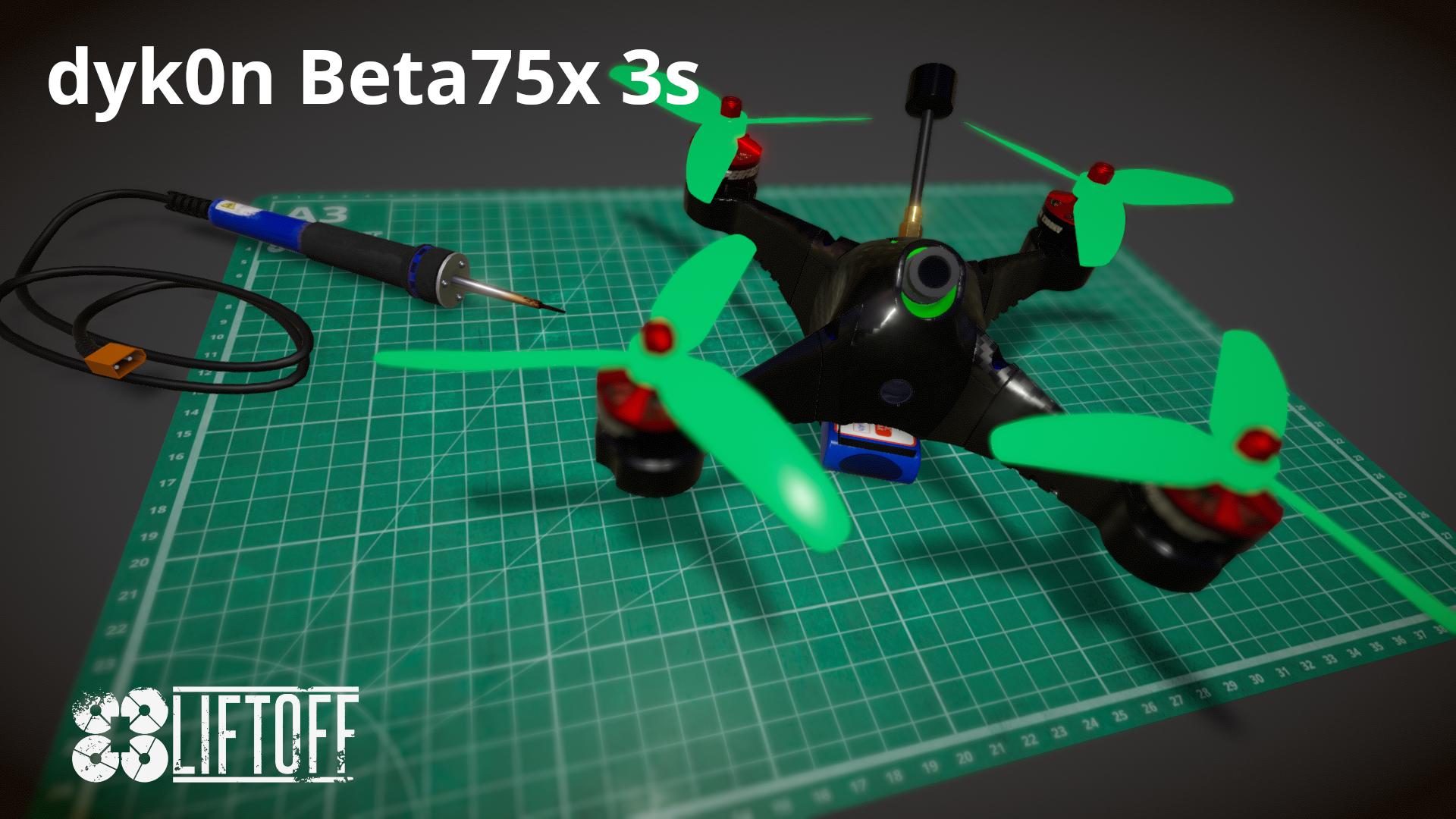 dyk0n Beta75x 3s