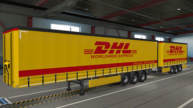 DHL Trailer