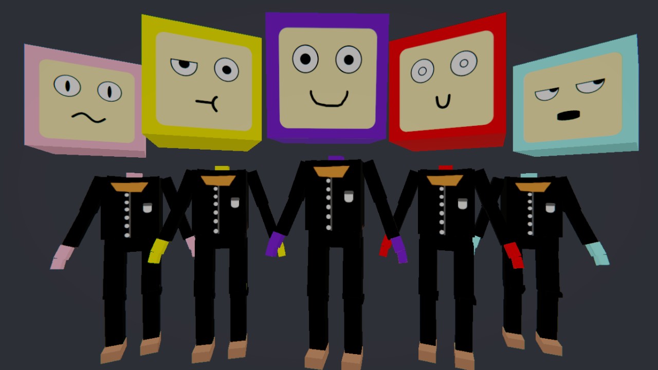Lobotomy Corporation tubbies part1