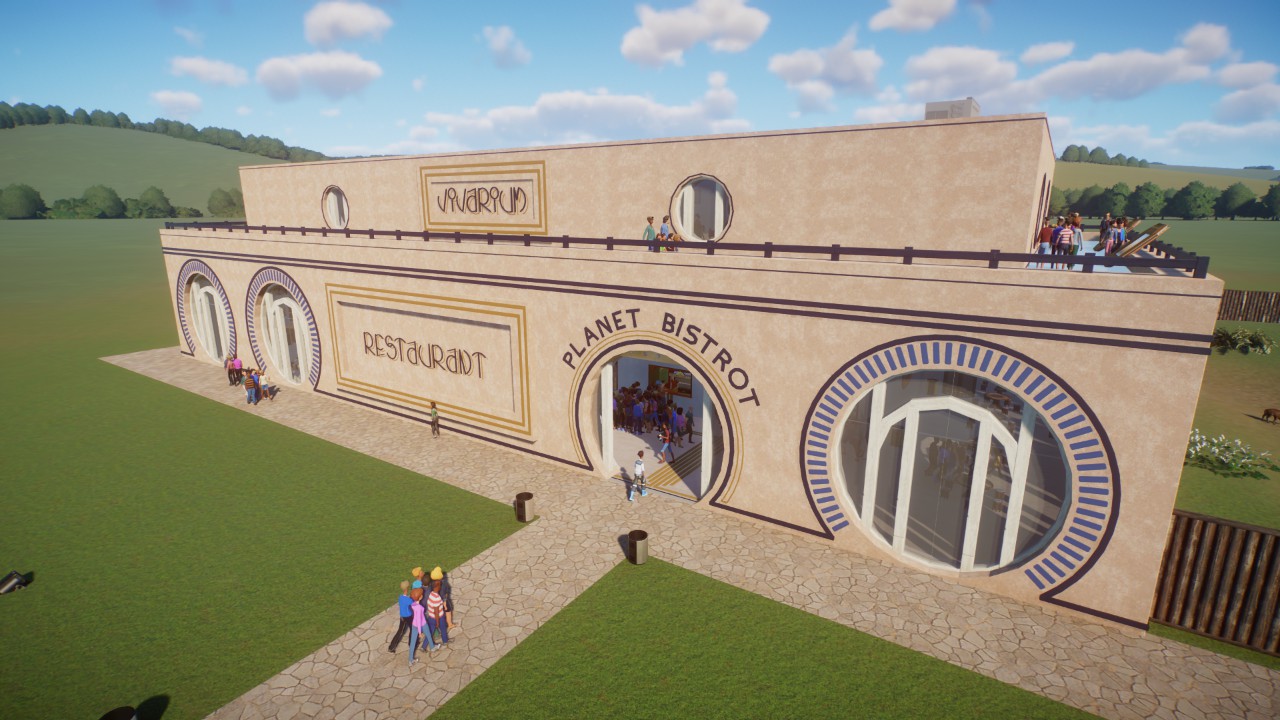 Restaurant by Citron Vert (for Paulsley competition)