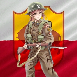 Girl 5th Kresowa Infantry Division