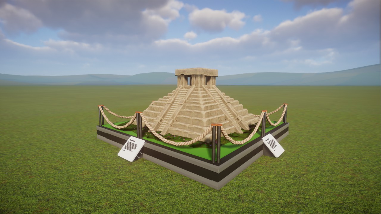 Miniature Temple by Haribo