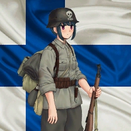 Finn infantary Girl. Karelia 1941