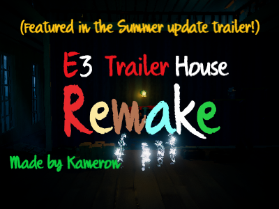 E3 Announcement Trailer House