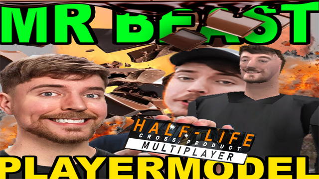 MrBeast Playermodel - 0.1