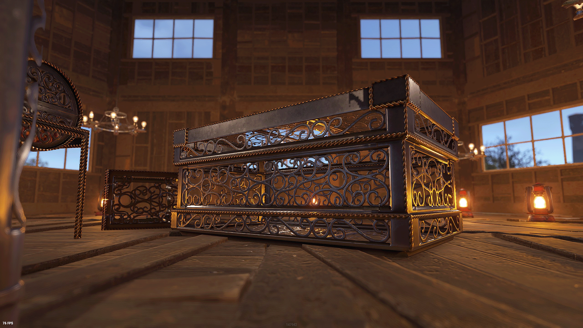 Wrought Iron Large Box thumbnail 8