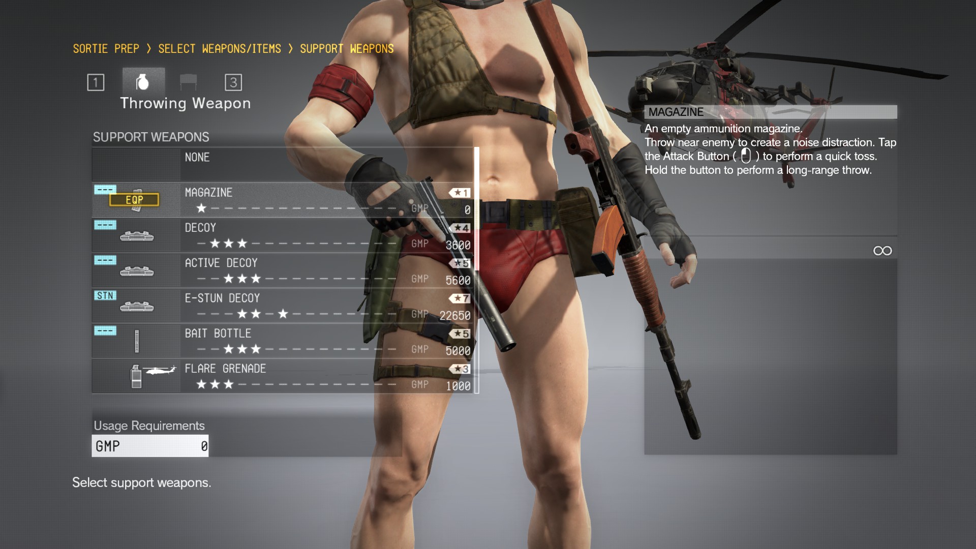 <MAGAZINE *1 screenshot>