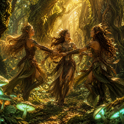 Wood Elves Campaign Flavour